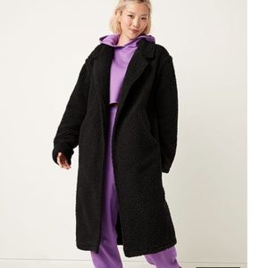 Sherpa Trench Coat